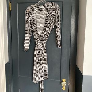 Calvin Klein wrap dress size 14